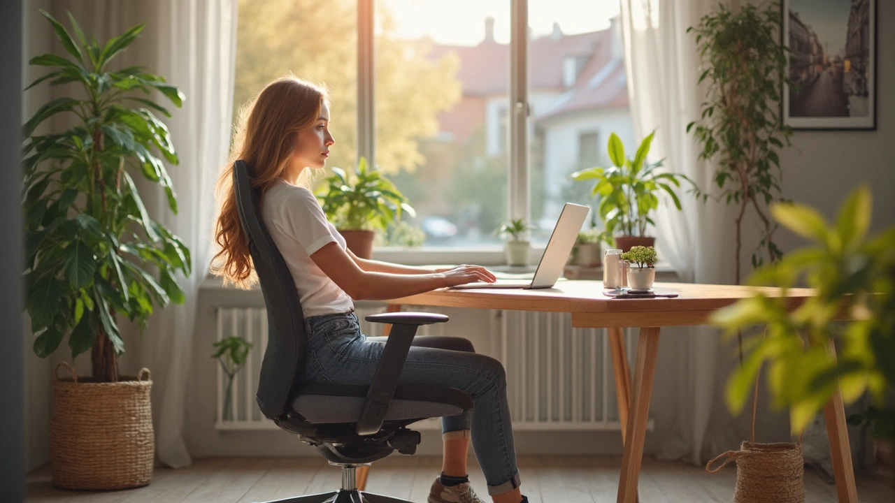 Optimale Schreibtischhöhe: Perfekte Ergonomie am Arbeitsplatz