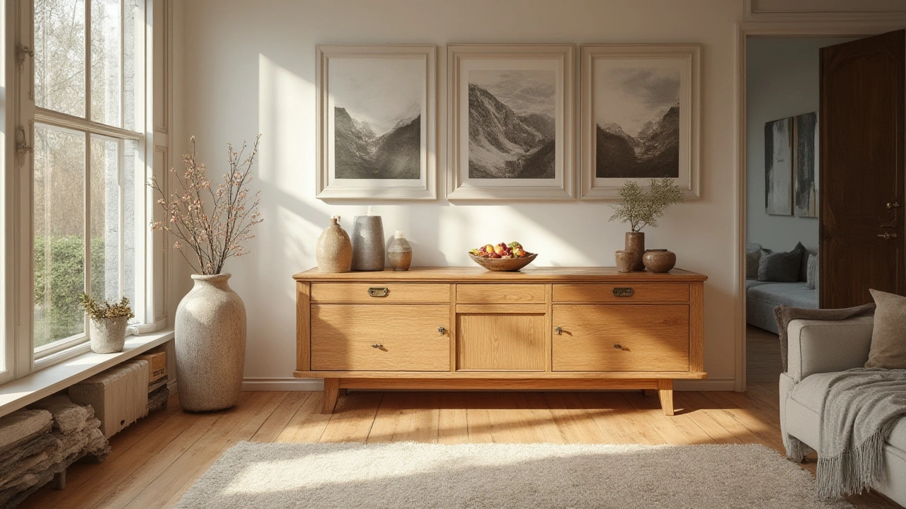Kommode als Sideboard: Praktische Tipps und kreative Nutzungsideen