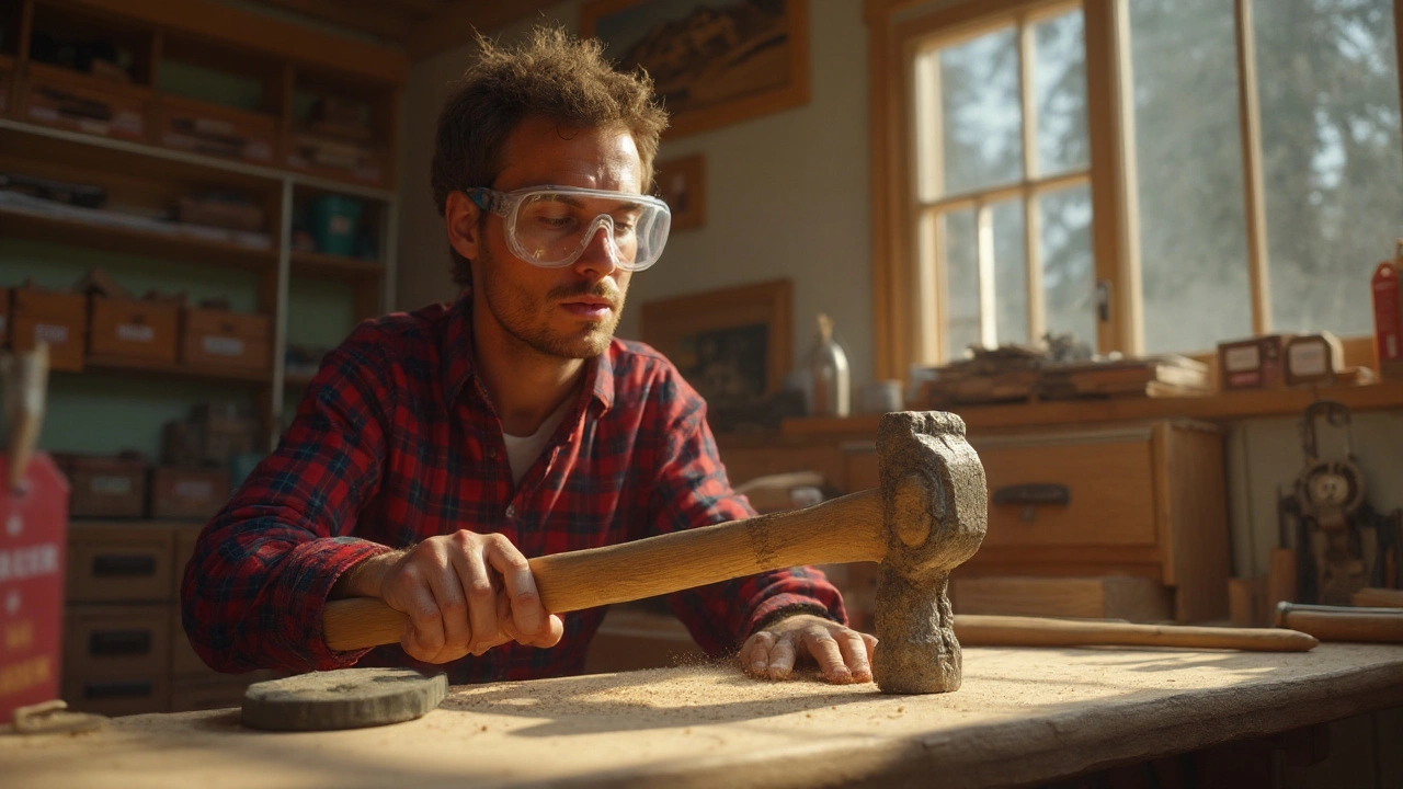Hammer verschleißt? Ursachen erkennen, sicher reparieren oder ersetzen (Guide 2025)