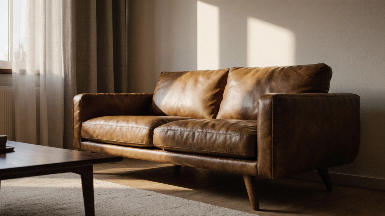 Wie lange hält eine gute Ledercouch? - Fakten, Pflege und Tipps