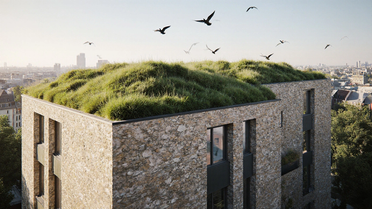 Begrünung von Immobilien: So steigern Dach- und Fassadenbegrünung den Wert Ihrer Immobilie