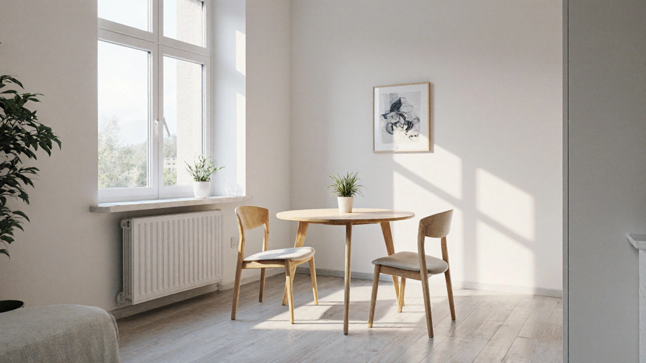Optimale Tischform für kleine Räume - Praktische Tipps und Stilideen