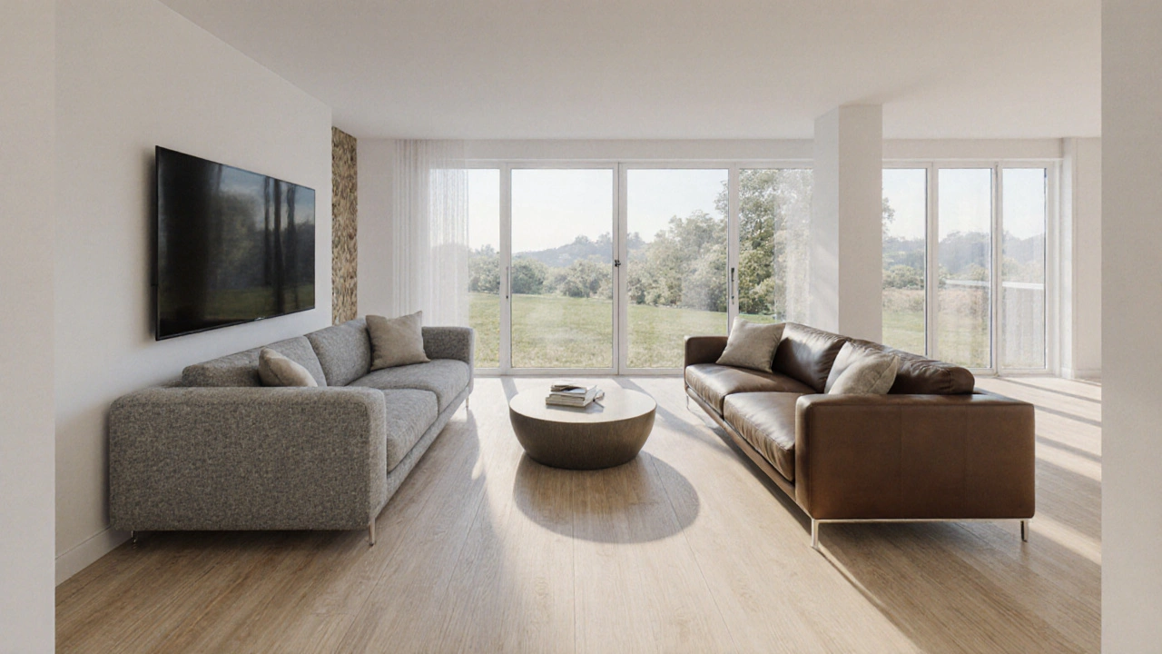 Zwei Sofas im Wohnzimmer: Paralleles Layout vs. Ecklösung - Welches passt zu Ihrem Raum?