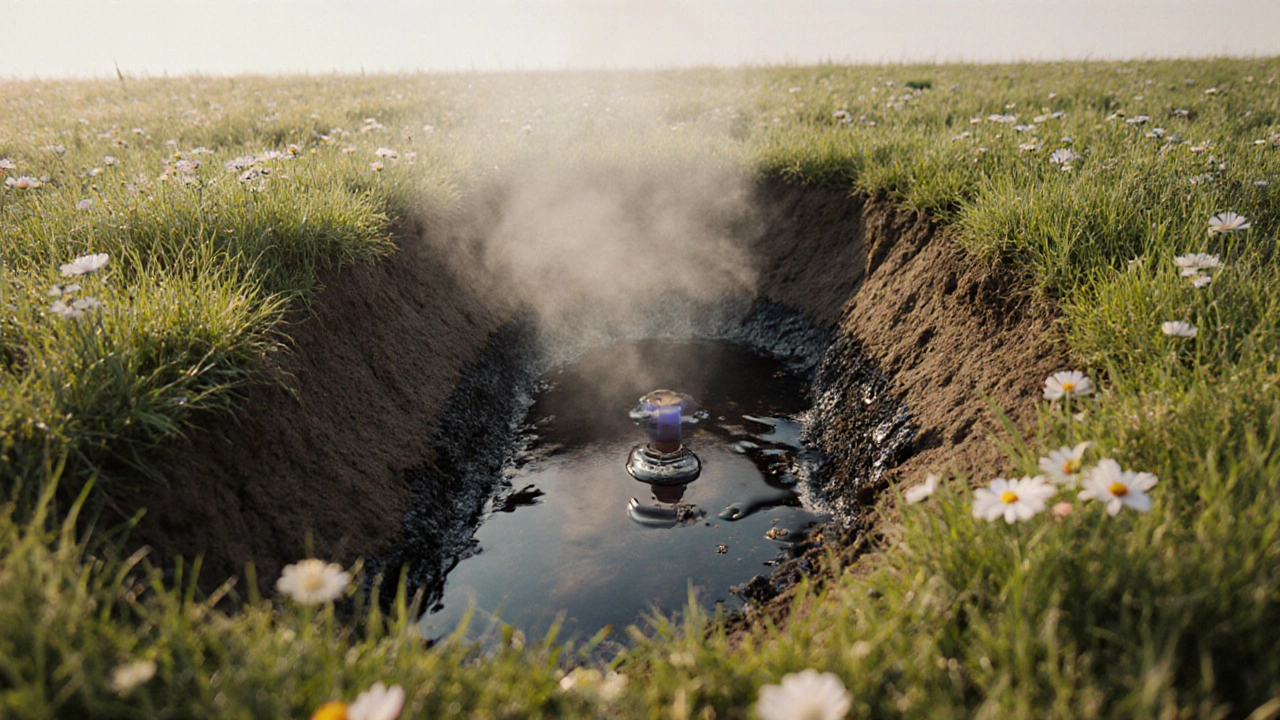 Altöl und kontaminierte Böden: Umweltaspekte bei Sanierung - effektive Methoden und aktuelle Entwicklungen