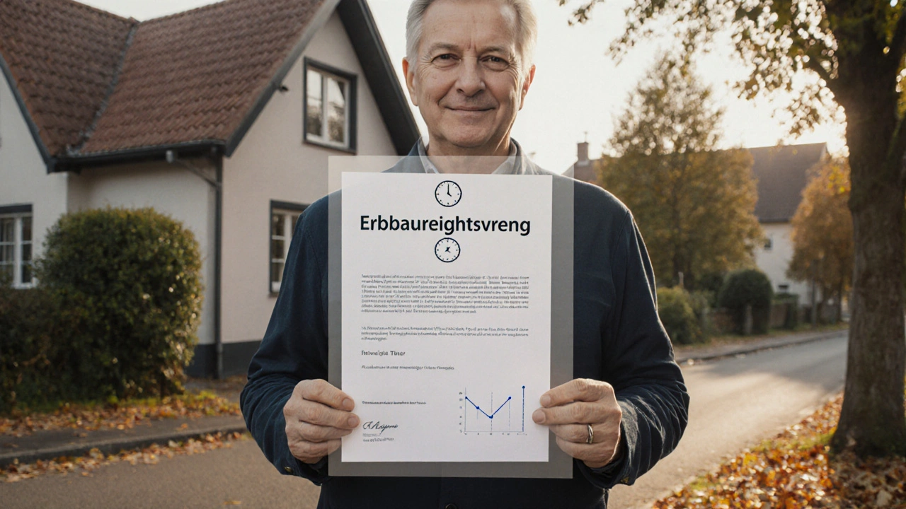 Erbbaurecht im Nachlass: So wird es bewertet und steuerlich behandelt