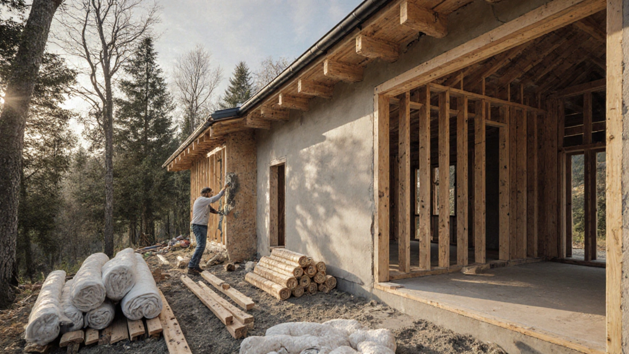 Graue Energie berücksichtigen: So wählen Sie Materialien für eine klimafreundliche Sanierung