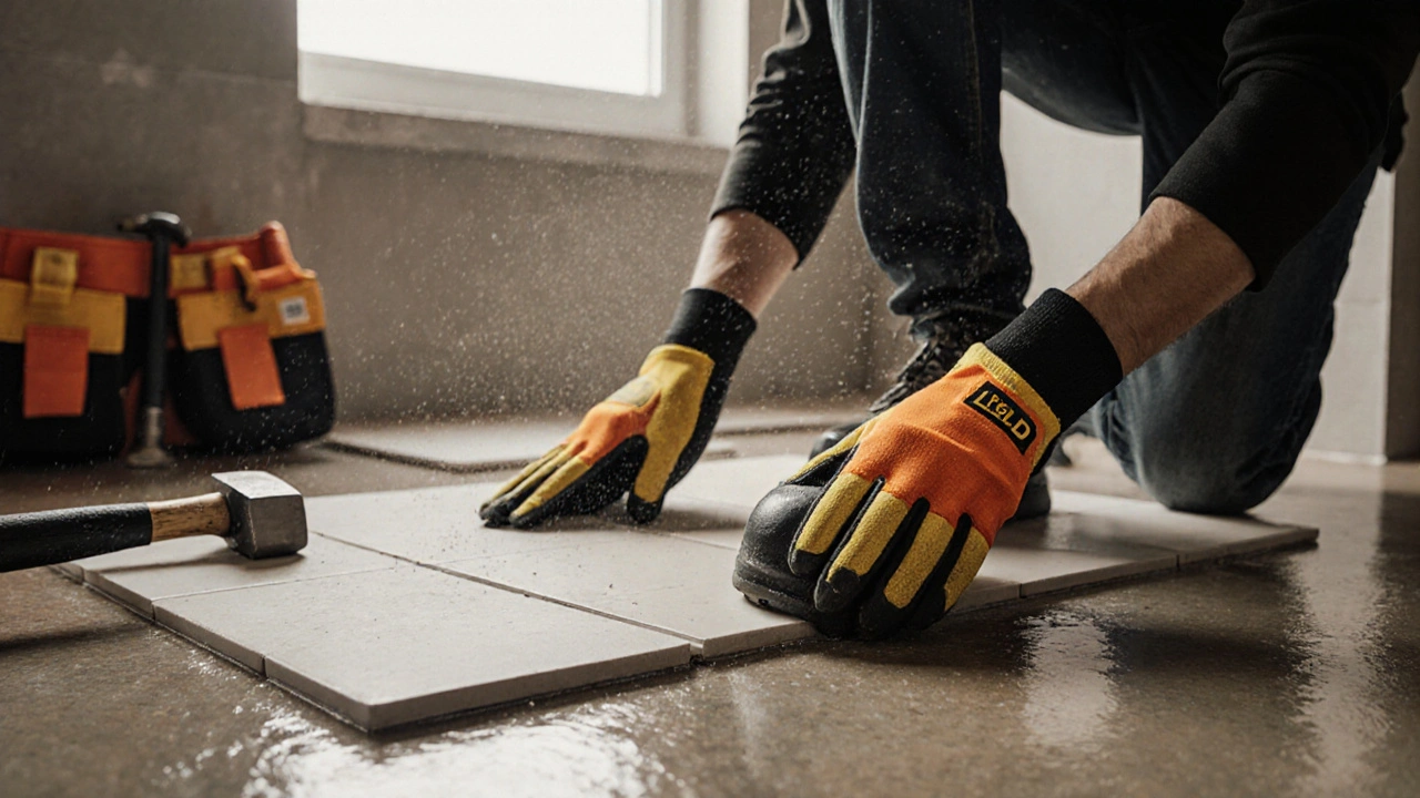 Handschuhe und Schuhe: Der richtige Renovierungsschutz für Heimwerker