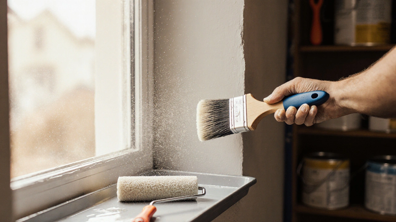 Malerwerkzeug im Vergleich: Rollen, Pinsel und Sprühsysteme - Was für dich das Richtige ist