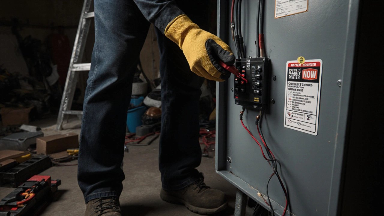 Sicherheitsregeln für Heimwerker: PSA, Strom, Leiter - Was du wirklich wissen musst