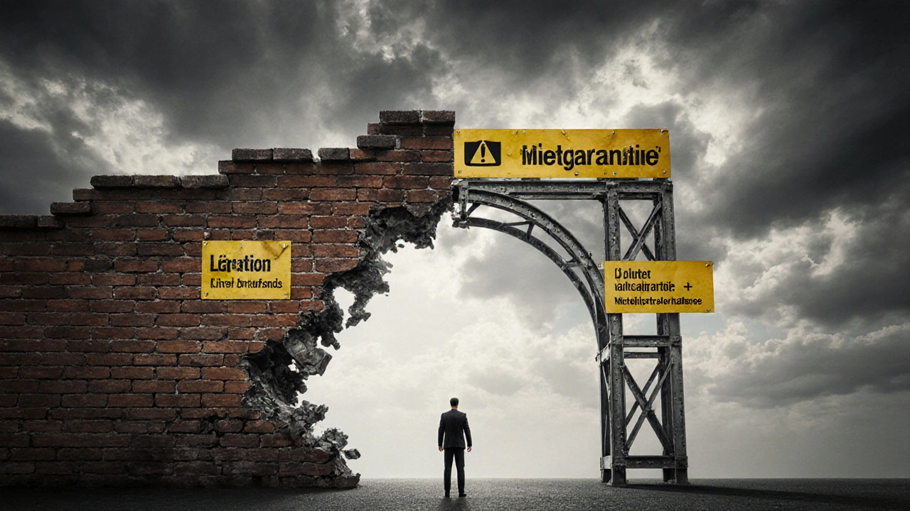 Starke Mietgarantie ersetzt schwache Kaution als Schutz vor Mietausfall und Mietpreisbremse.