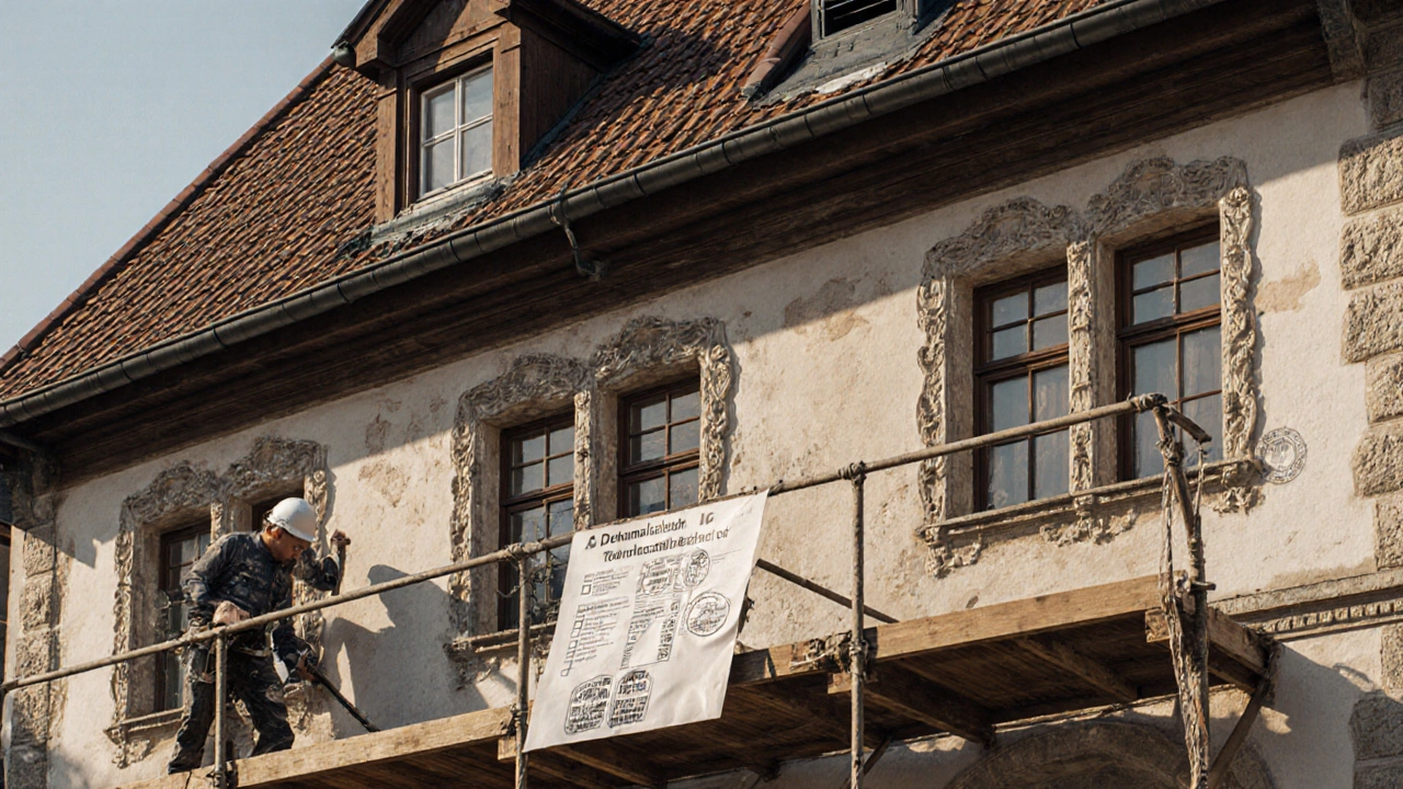 Steuerliche Vorteile bei Denkmalsanierung: Abschreibung und Modelle