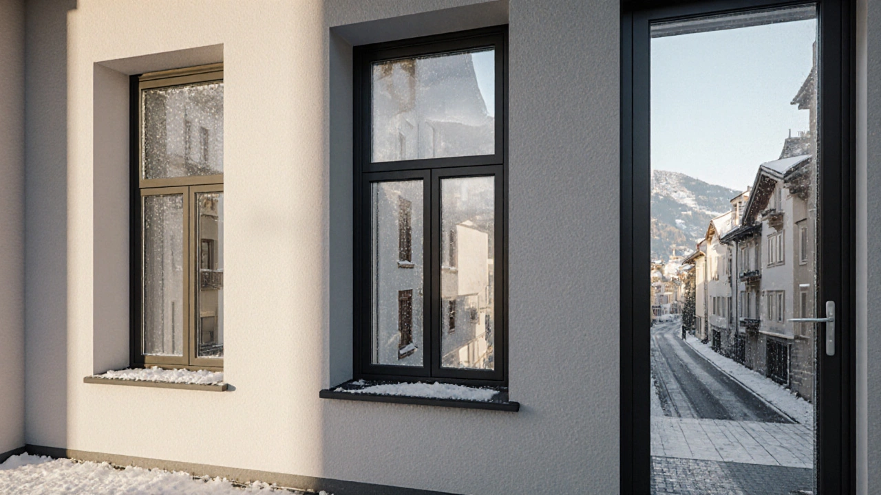 Verglasungsarten im Vergleich: Zweifach, Dreifach und Sicherheitsglas - Was wirklich besser ist