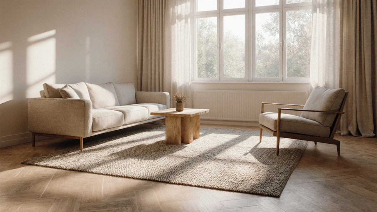 Wohnzimmer-Teppiche: Die richtige Größe, das passende Material und die beste Farbwahl für Ihr Zuhause