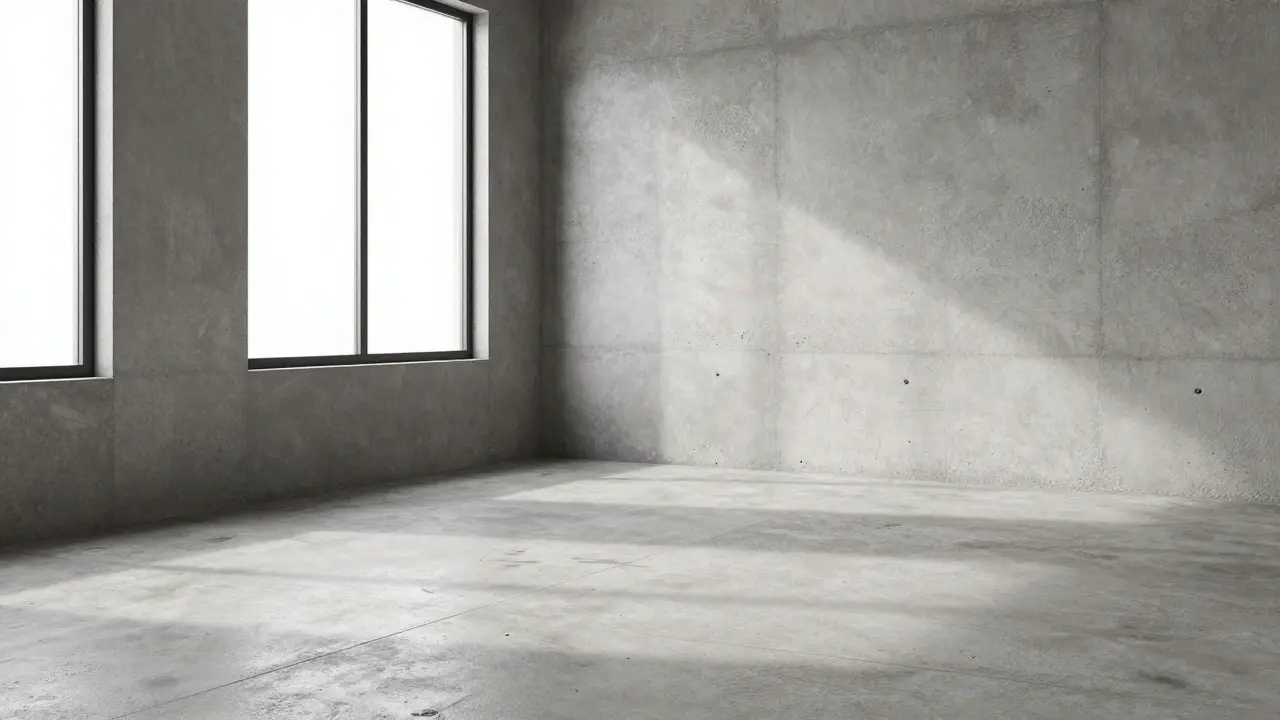 Beton im Innenausbau: Sichtbeton, Estrich und Mikrobeton im Vergleich