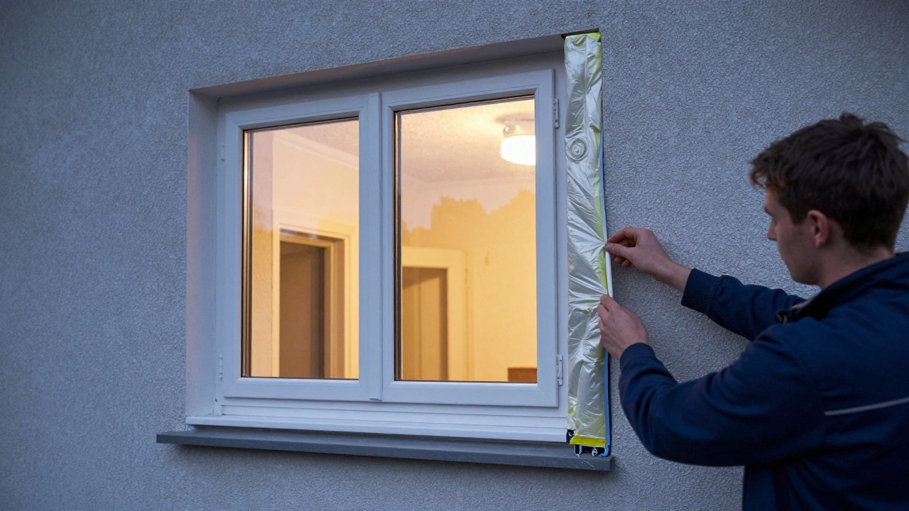 Fenstertausch energetisch planen: So optimieren Sie U-Werte, Montage und Anschluss für maximale Energieeinsparung