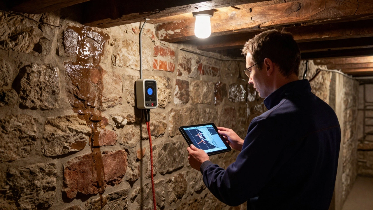 Leitungsführung im Altbau: So wird die Bestandsaufnahme und Kartierung richtig gemacht