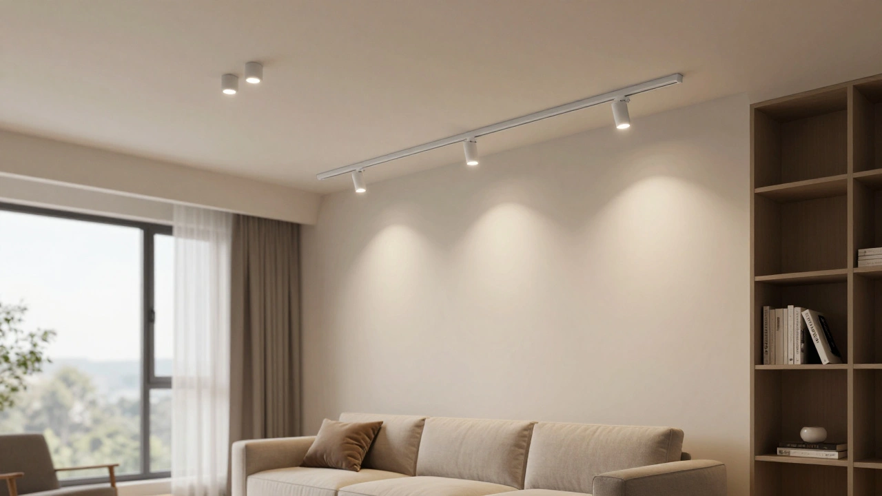 Stromschienen und Spots: Flexible Beleuchtung im Wohnraum - Die moderne Lösung für individuelles Licht