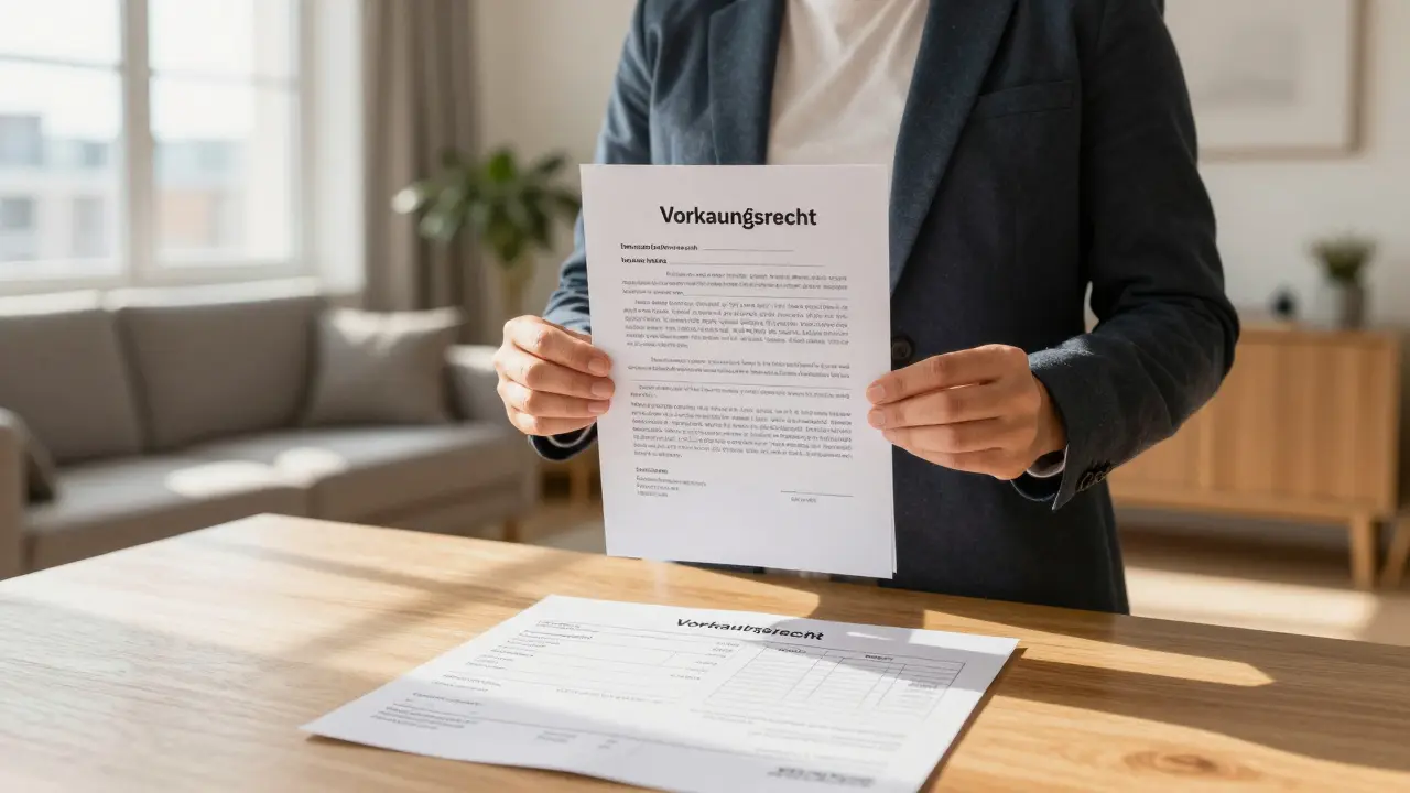 Vorkaufsrecht bei Immobilien: So kalkulieren Sie die tatsächlichen Kosten bei Ausübung