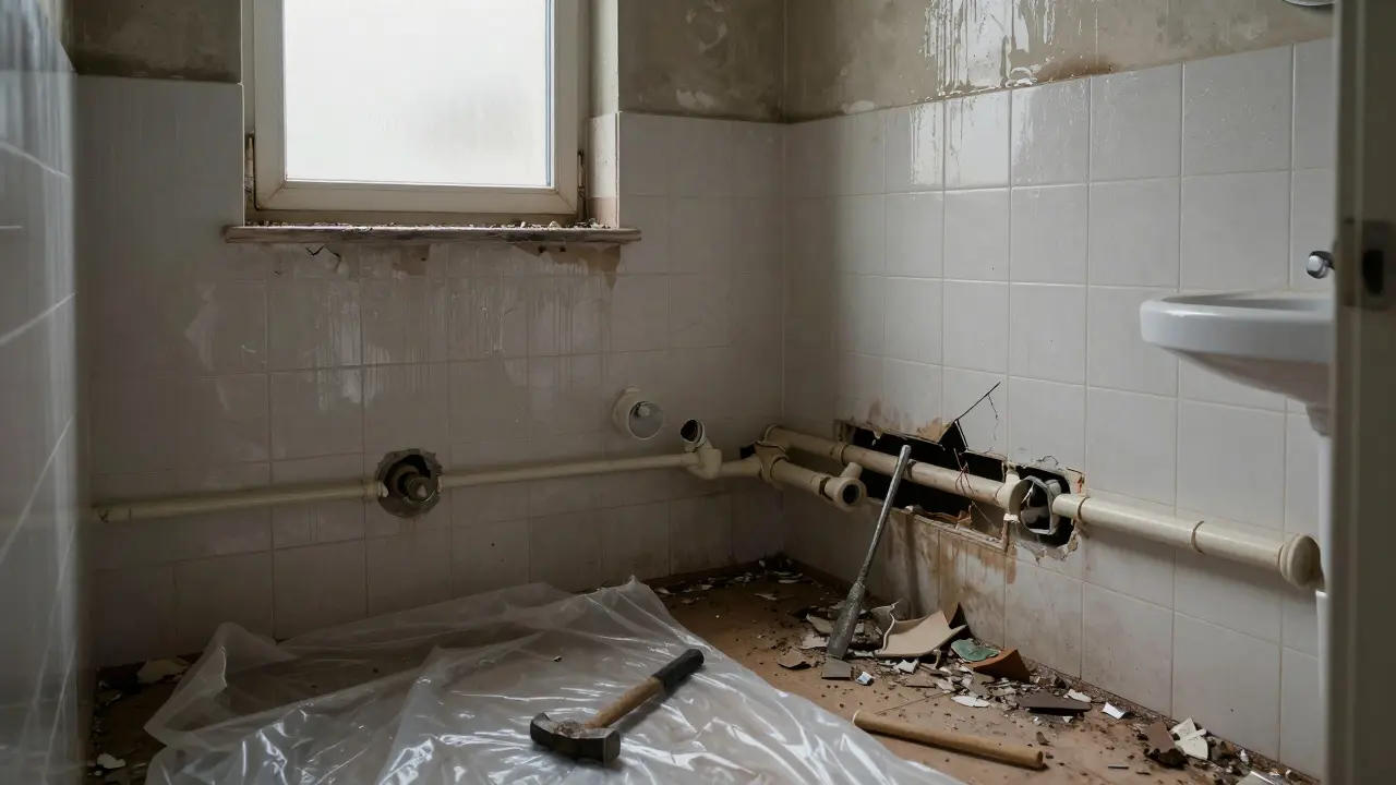 Badrenovierung Schritt für Schritt: Der vollständige Leitfaden für Ihr neues Badezimmer