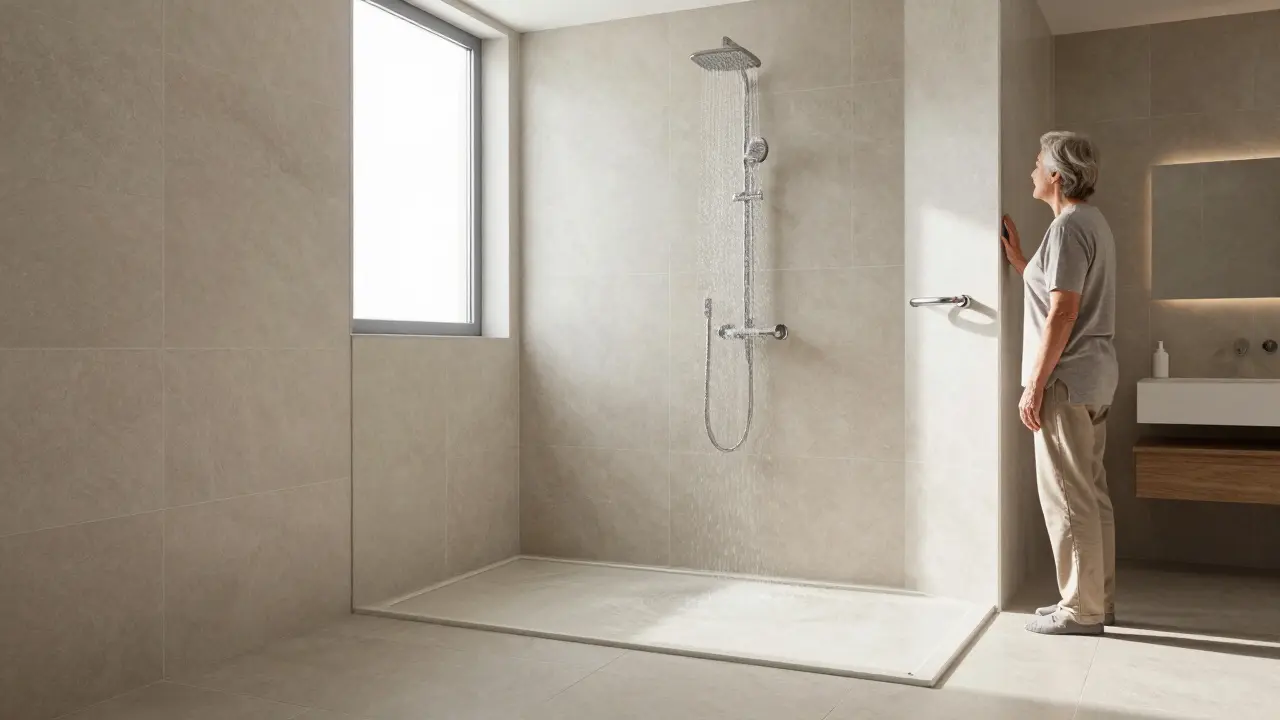 Bodengleiche Duschen: Sichere und barrierefreie Nässe-Zonen im Badezimmer