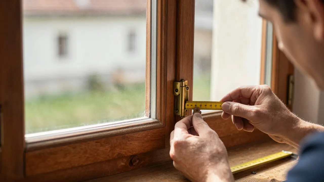 Doppelflügel-Fenster im Altbau sanieren: Beschläge und Dichtung richtig austauschen