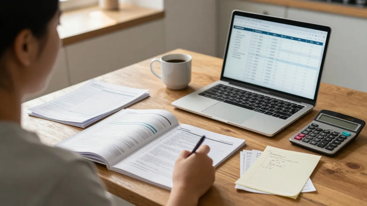 Haushaltsrechnung für die Baufinanzierung: So prüfen Banken Ihre Bonität
