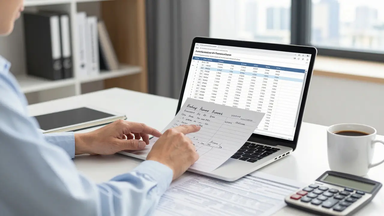 Haushaltsrechnung für die Baufinanzierung: So prüfen Banken Ihre Bonität