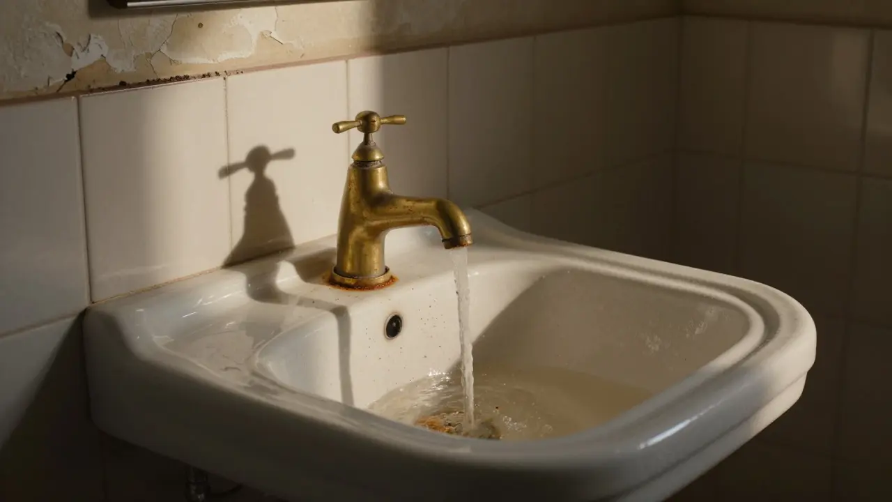 Korrosion in Wasserleitungen: Ursachen, Folgen und was Sie jetzt tun müssen