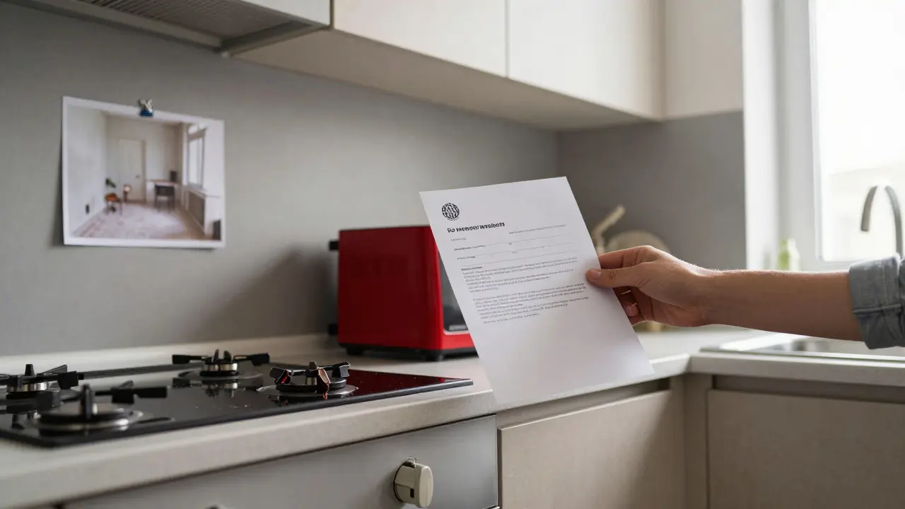 Küchenrenovierung im Mietverhältnis: Was Mieter wirklich dürfen und was der Vermieter zahlen muss