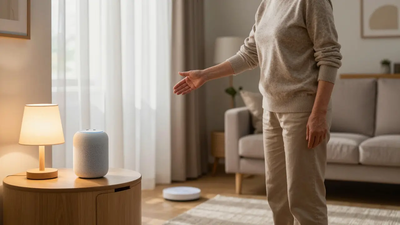 Smart-Home-Hilfen für Barrierefreiheit: Sensoren und Sprachsteuerung im Alltag