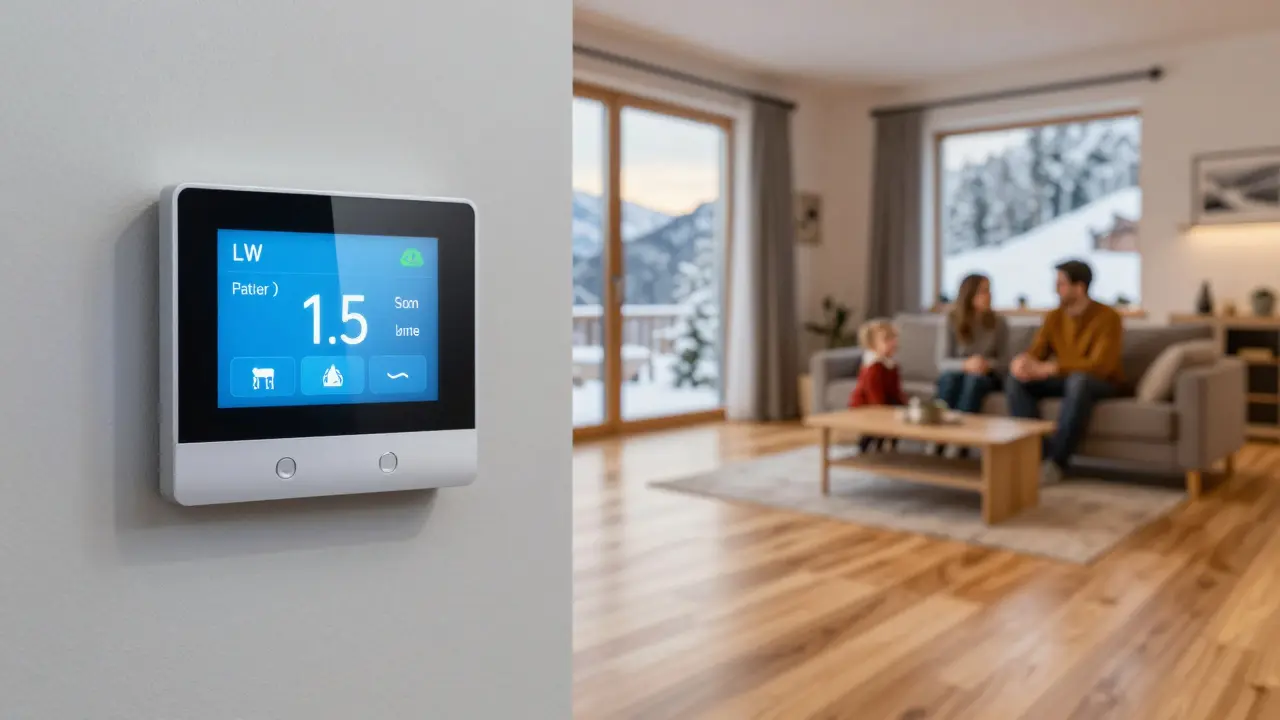 Vorlauftemperatur senken: So steigern Sie Ihre Heizungseffizienz und sparen Geld