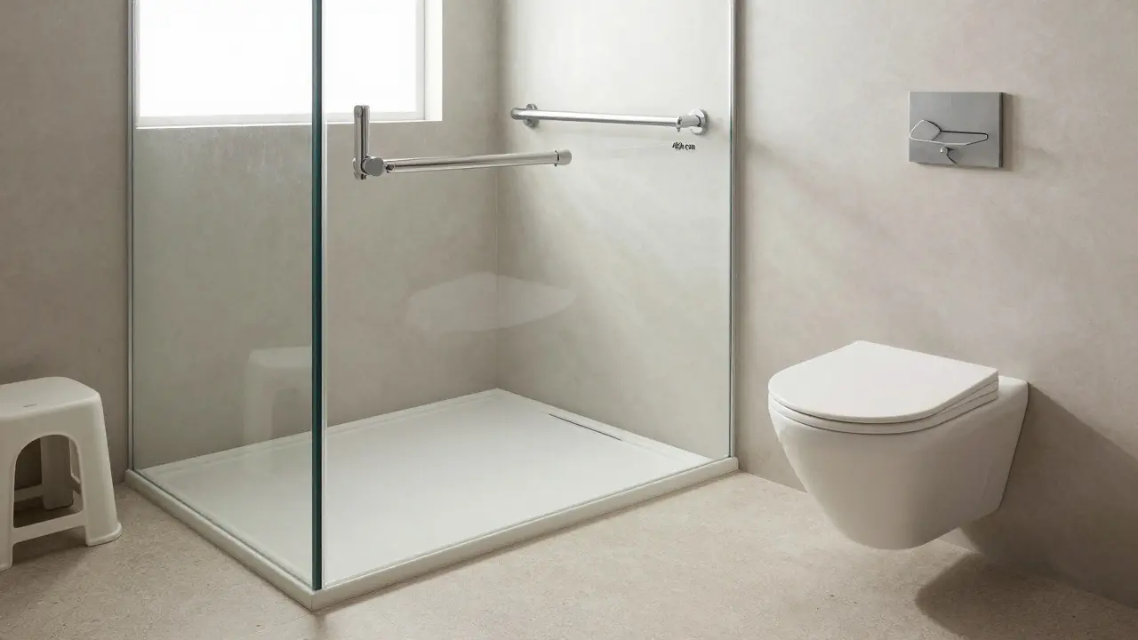 Bad altersgerecht umbauen: Dusche und WC als Schlüssel für Sicherheit im Alter