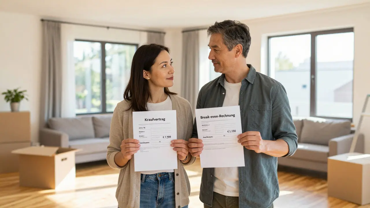 Eigenheim statt Miete: So berechnen Sie den Break-even-Punkt für Ihre Immobilie