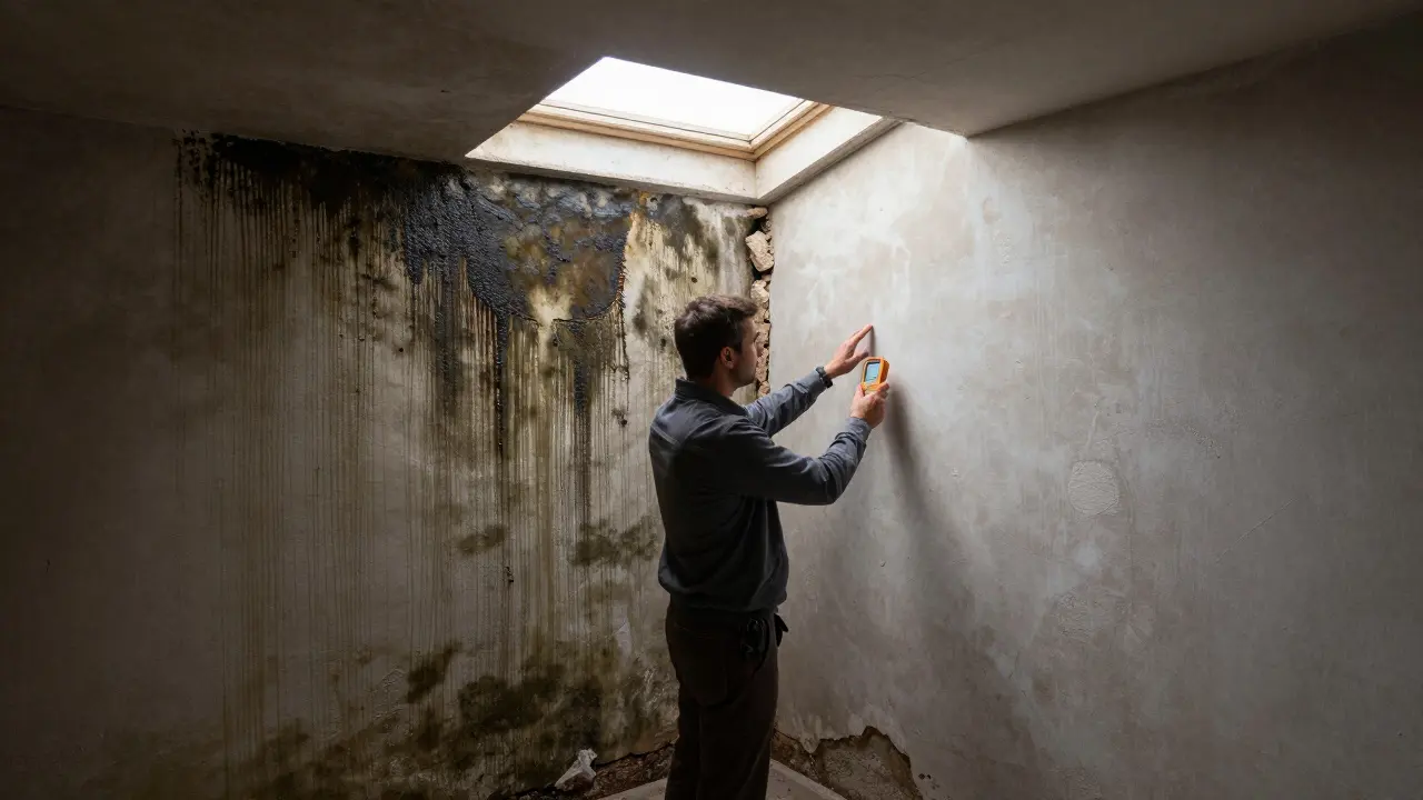 Feuchte Keller in Reihenhäusern: Wie Nachbarn gemeinsam sanieren können