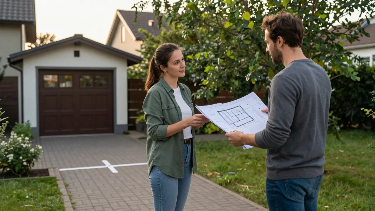 Nachbarzustimmung bei Grenzbauten: Abstände und Einblicke - Was Sie in 2026 wissen müssen