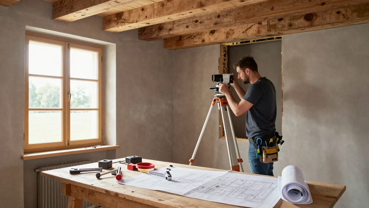 Statikprüfung bei Umbauten: Was Bauamt und Bank wirklich verlangen