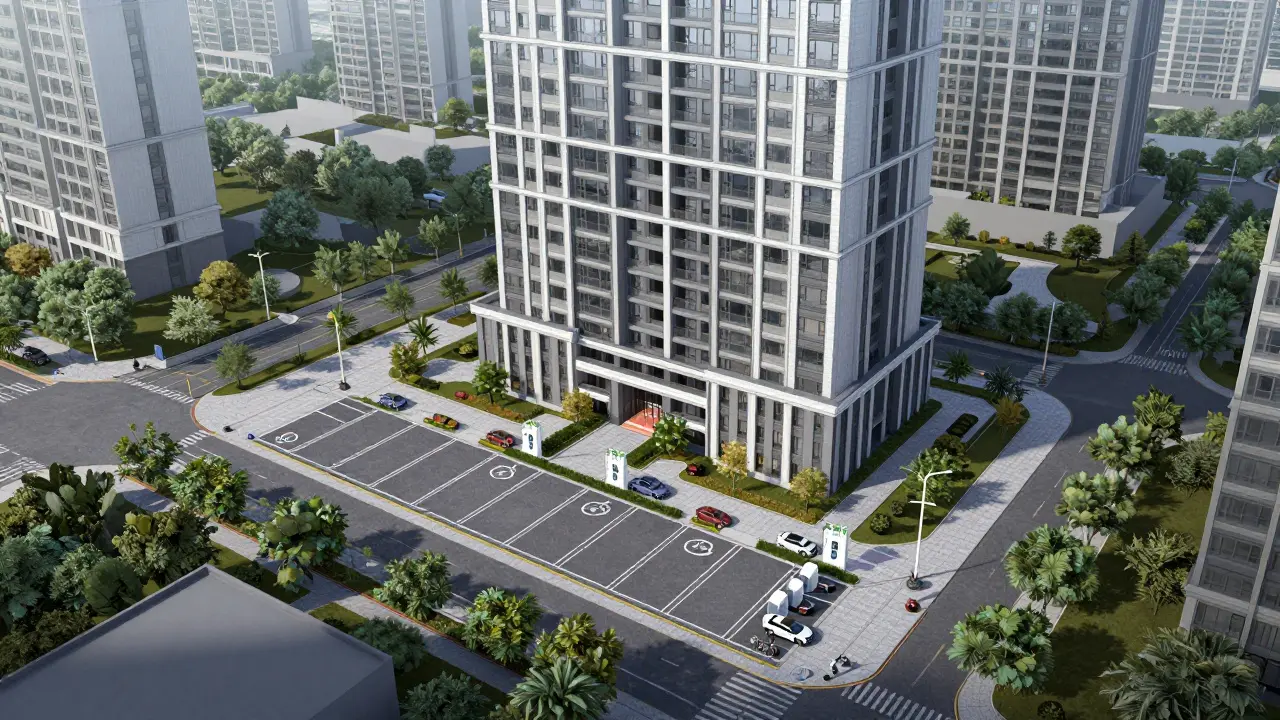 Stellplatznachweis in Bauanträgen: Anforderungen und Alternativen 2026