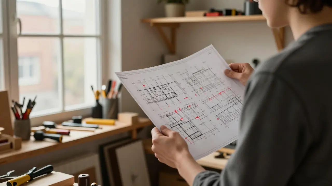 Zeitmanagement im DIY-Projekt: Wie du Etappen und Puffer richtig einplanst