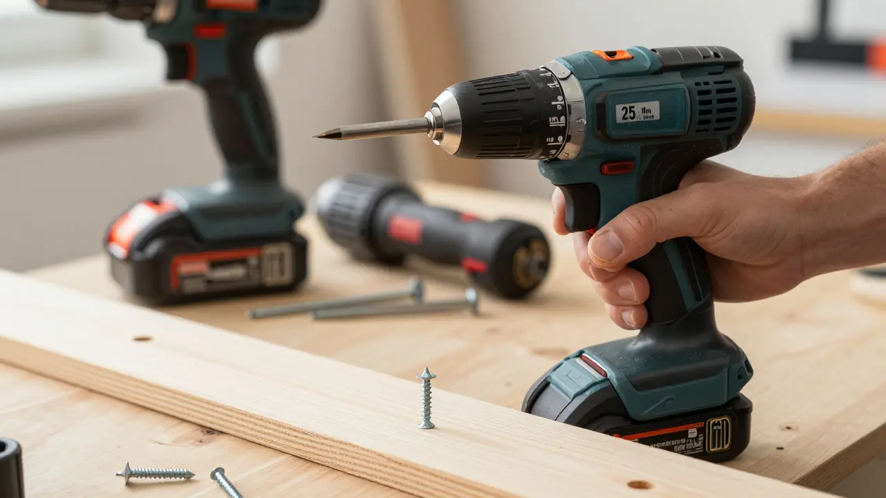 Akkuschrauber richtig wählen: Drehmoment und Akkus entscheiden die Leistung