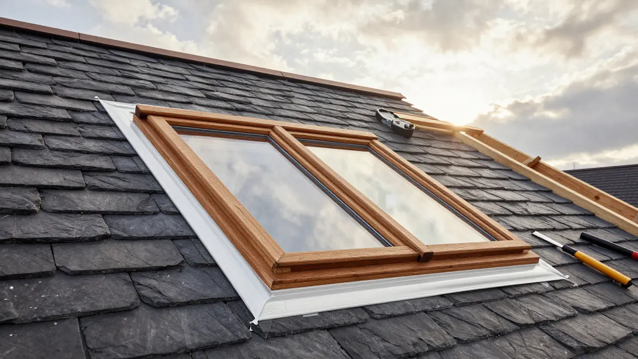 Dachfenster einbauen: Kosten und Installation beim Steildach - Was wirklich zählt