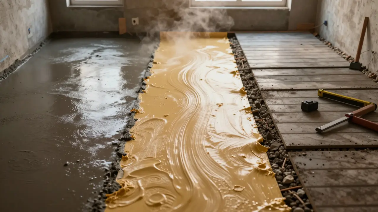 Estricharten im Wohnbau: Zement, Anhydrit und Trockenestrich im Vergleich