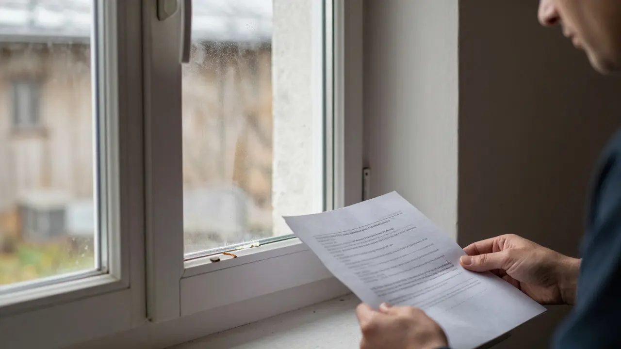 Fenster und Dämmung bei Hausbesichtigung beurteilen: So erkennen Sie teure Mängel vor dem Kauf
