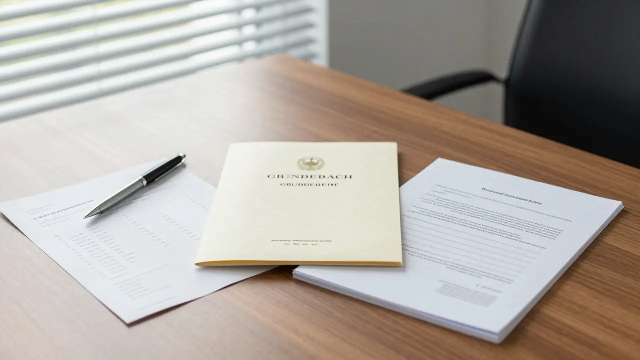 Grundbuchänderung nach Immobilienverkauf: Kosten für Eigentümerwechsel im Überblick