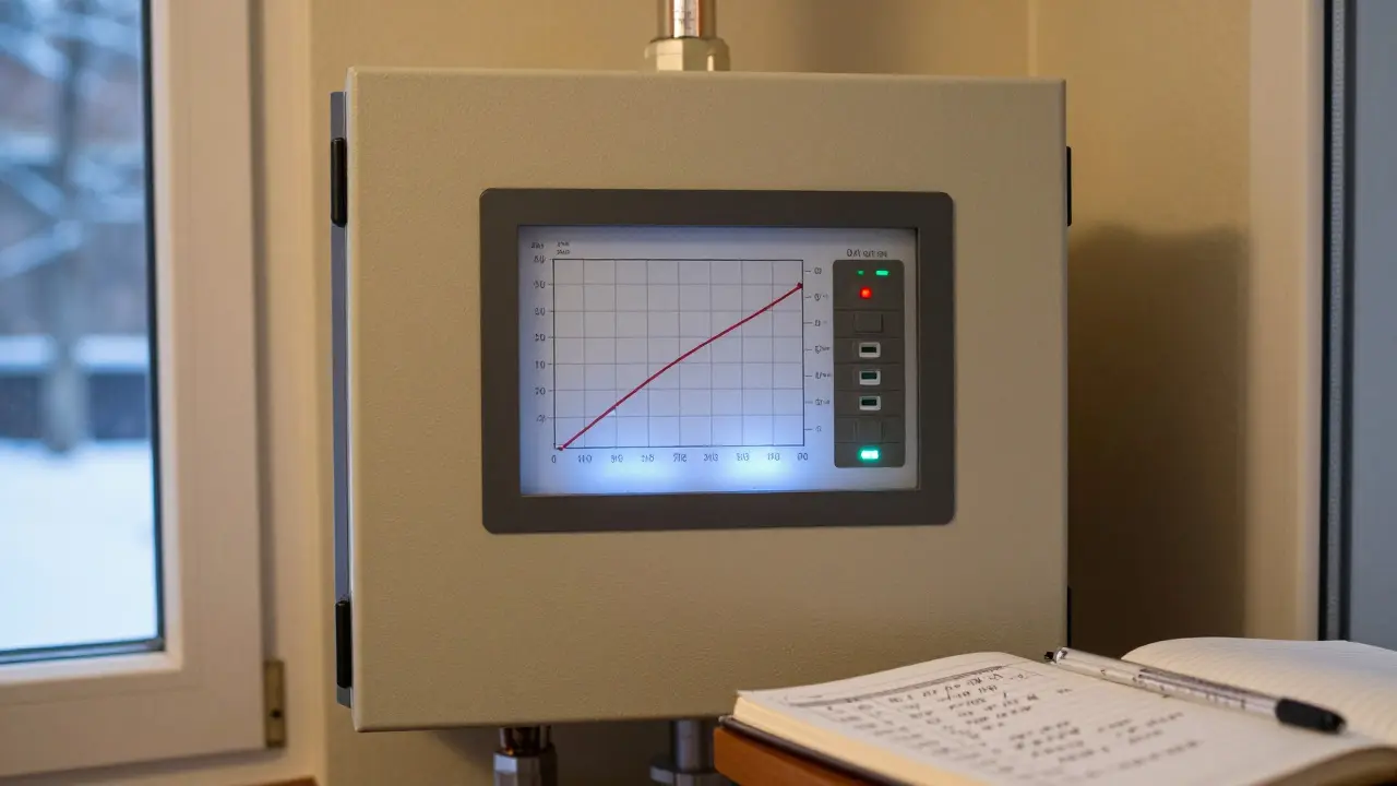 Heizkurve optimieren: Praxisleitfaden für mehr Effizienz und geringere Heizkosten