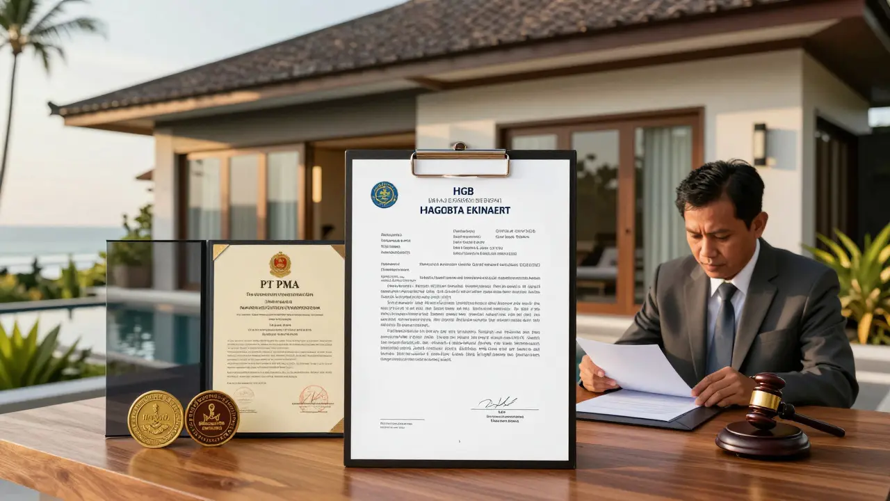 Kapitalanlage in Bali: Rechtliche Rahmenbedingungen für Immobilien