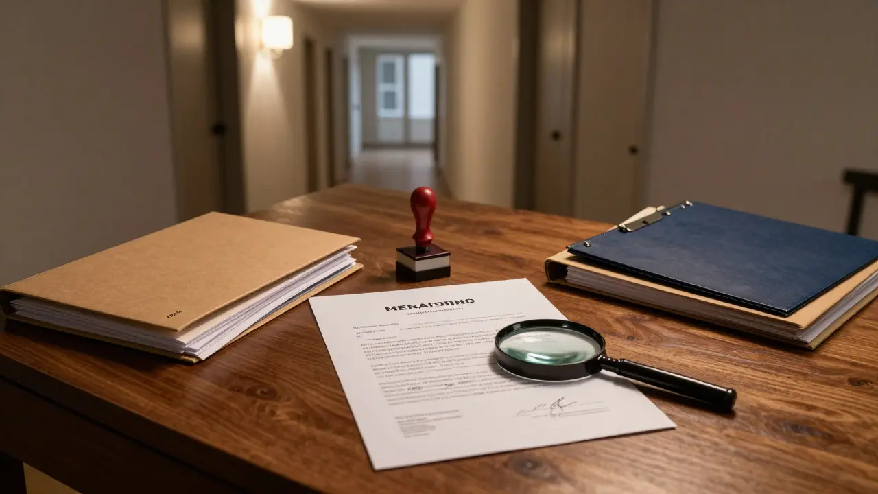 Kaufvertrag für Eigentumswohnungen: Wichtige Sonderregelungen und Haftungsfragen in der WEG