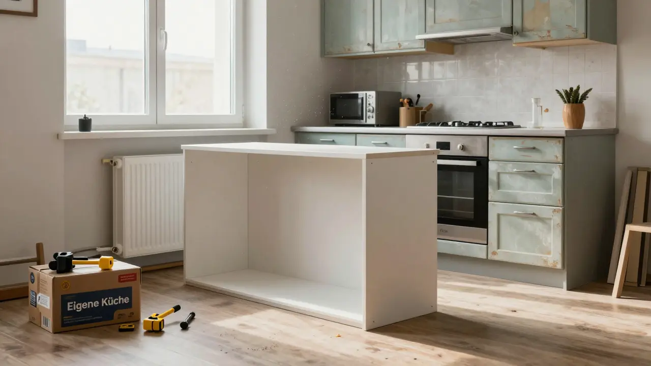 Küchenrenovierung in Mietwohnung: Was bleibt, was darf man mitnehmen?