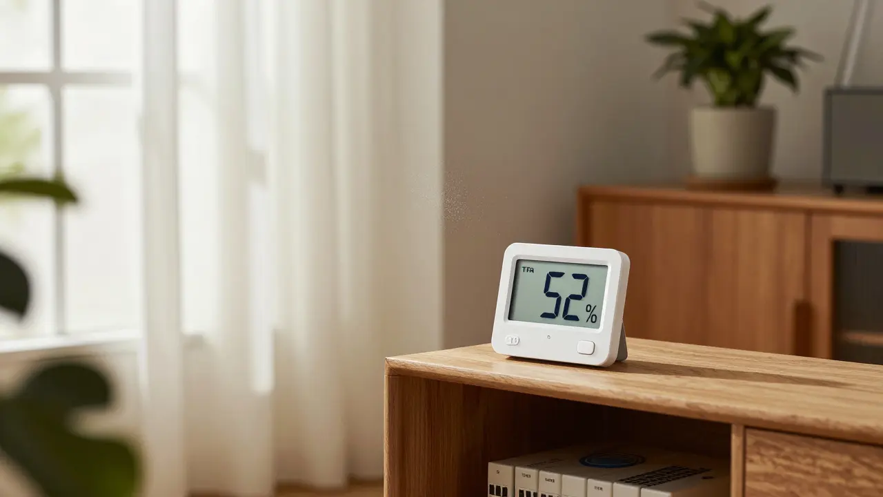 Raumluftfeuchte messen und regulieren: Die besten Geräte und praktischen Strategien gegen Schimmel
