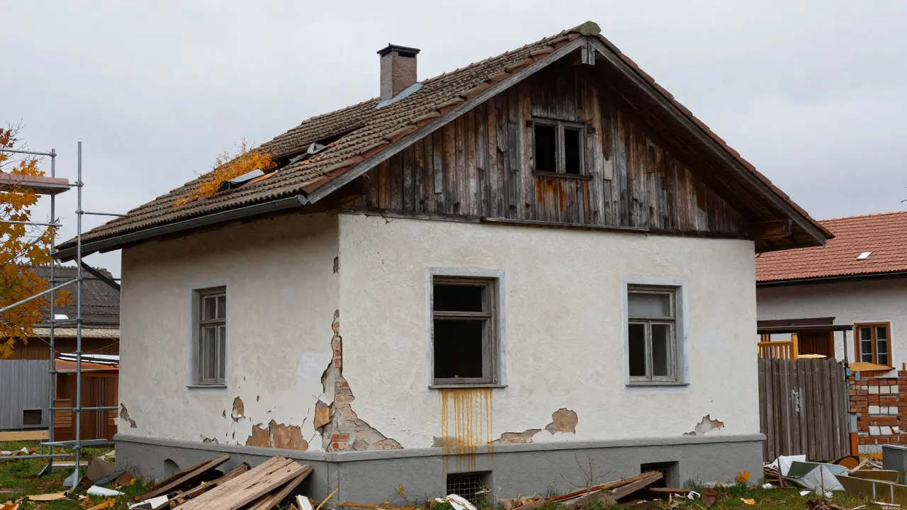 Sanierungsnebenkosten vor dem Immobilienkauf: Wie Sie Reserven richtig planen