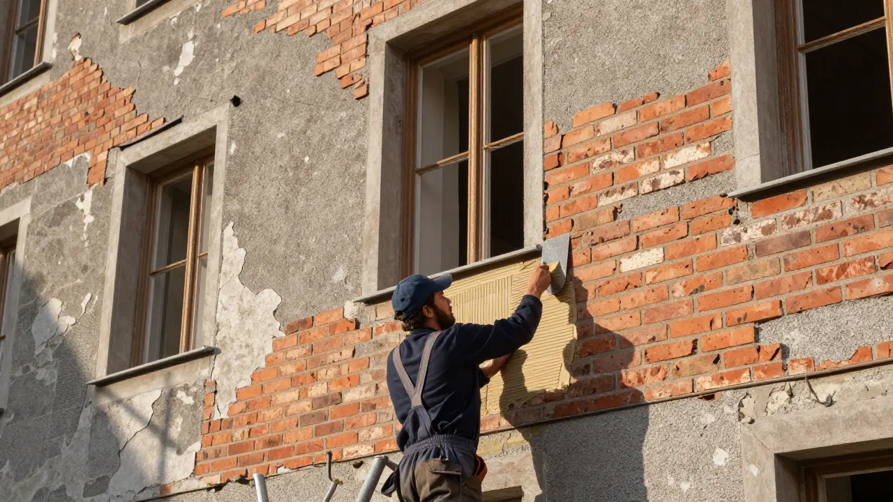 Ziegelriemchen statt Vollverblendung: Kosten und Optik im Vergleich